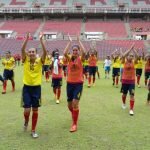 Colombia clasifica a la ronda final del Sudamericano.