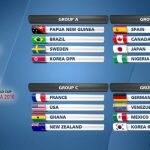 Mundial Femenino Papúa Nueva Guinea 2016: Brasil y Venezuela ya conocen a sus rivales.