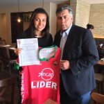 Yoreli Rincón firma contrato con Patriotas Boyacá