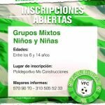 Escuela de fútbol Valledupar F.C abre sus puertas para las niñas.