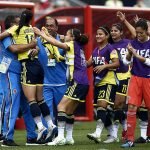 Jugadoras selección Colombia en los equipos de La Liga Águila Femenina