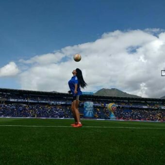 “Mis fortalezas son mi disciplina mi técnica y mi estilo al hacer freestyle”, Ángela Torres profesional en Freestyle