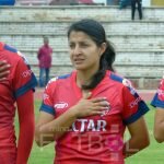 “Haber jugado fútbol profesional fue cumplir otra meta que me propuse”: Angie Valbuena